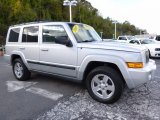 2007 Jeep Commander Light Graystone Pearl