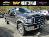 2005 Ford F250 Super Duty Lariat Crew Cab 4x4