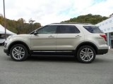 2017 White Gold Ford Explorer XLT 4WD #116579442