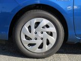 Toyota Prius c 2016 Wheels and Tires