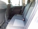 2017 Jeep Compass Sport Rear Seat