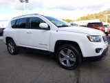 2017 Jeep Compass High Altitude Front 3/4 View
