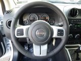 2017 Jeep Compass High Altitude Steering Wheel