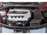 2012 Audi TT S 2.0T quattro Coupe 2.0 Liter FSI Turbocharged DOHC 16-Valve VVT 4 Cylinder Engine