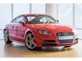 2012 Audi TT S 2.0T quattro Coupe Front 3/4 View