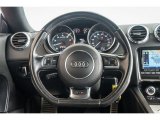 2012 Audi TT S 2.0T quattro Coupe Steering Wheel
