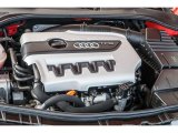 2012 Audi TT S 2.0T quattro Coupe 2.0 Liter FSI Turbocharged DOHC 16-Valve VVT 4 Cylinder Engine