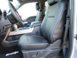 2017 Ford F250 Super Duty Lariat Crew Cab 4x4 Black Interior