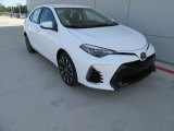 2017 Super White Toyota Corolla SE #116579488