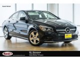 2017 Night Black Mercedes-Benz CLA 250 Coupe #116579351