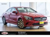 2017 Jupiter Red Mercedes-Benz CLA 250 Coupe #116579347