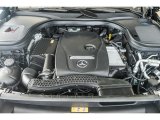 2017 Mercedes-Benz GLC 300 4Matic 2.0 Liter Turbocharged DOHC 16-Valve VVT 4 Cylinder Engine