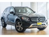 Black Mercedes-Benz GLC in 2017