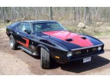 1971 Ford Mustang Mach 1 Front 3/4 View