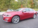 Cajun Red Tintcoat Chevrolet Malibu in 2017