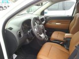 2017 Jeep Compass High Altitude 4x4 Dark Slate Gray/Saddle Tan Interior