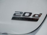 2017 Jaguar XF 20d Premium AWD Marks and Logos