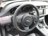 2017 Jaguar XF 20d Premium AWD Steering Wheel