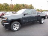 2017 Graphite Metallic Chevrolet Silverado 1500 LT Double Cab 4x4 #116611493