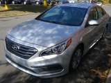 2017 Hyundai Sonata Limited Front 3/4 View