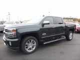 2017 Graphite Metallic Chevrolet Silverado 1500 High Country Crew Cab 4x4 #116611490