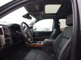 2017 Chevrolet Silverado 1500 High Country Crew Cab 4x4 High Country Jet Black/Medium Ash Gray Interior
