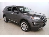 2016 Magnetic Metallic Ford Explorer Limited 4WD #116611636