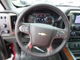 2017 Chevrolet Silverado 1500 High Country Crew Cab 4x4 Steering Wheel