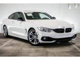 2014 BMW 4 Series 428i Coupe Front 3/4 View