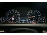 2017 BMW 6 Series 650i Gran Coupe Gauges