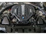 2017 BMW 6 Series 650i Gran Coupe 4.4 Liter DI TwinPower Turbocharged DOHC 32-Valve VVT V8 Engine