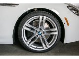 2017 BMW 6 Series 650i Gran Coupe Wheel
