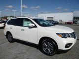 2017 Pearl White Nissan Pathfinder SV 4x4 #116611625