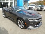 2017 Chevrolet Camaro SS Convertible 50th Anniversary Front 3/4 View
