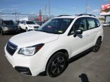 2017 Subaru Forester Crystal White Pearl