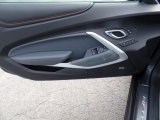 2017 Chevrolet Camaro SS Convertible 50th Anniversary Door Panel