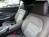 2017 Chevrolet Camaro SS Convertible 50th Anniversary Front Seat