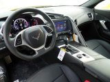 2017 Chevrolet Corvette Stingray Coupe Jet Black Interior