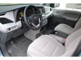 2017 Toyota Sienna LE Ash Interior