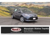 2017 Slate Metallic Toyota Corolla LE #116611371