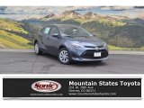 2017 Slate Metallic Toyota Corolla LE #116611370