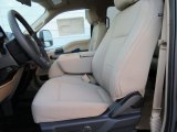 2017 Ford F250 Super Duty XLT Crew Cab 4x4 Camel Interior