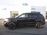 2017 Shadow Black Ford Explorer XLT 4WD #116611663