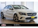 2017 Cirrus White Mercedes-Benz CLA 250 Coupe #116611452