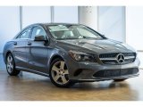 Mountain Grey Metallic Mercedes-Benz CLA in 2017