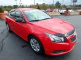 2014 Chevrolet Cruze LS Front 3/4 View