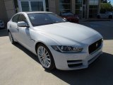 2017 Jaguar XE 35t First Edition Front 3/4 View