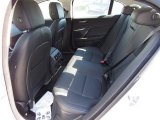 2017 Jaguar XE 35t First Edition Rear Seat
