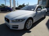 2017 Jaguar XE 35t First Edition Front 3/4 View