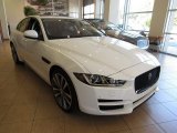 2017 Jaguar XE 25t Prestige Front 3/4 View